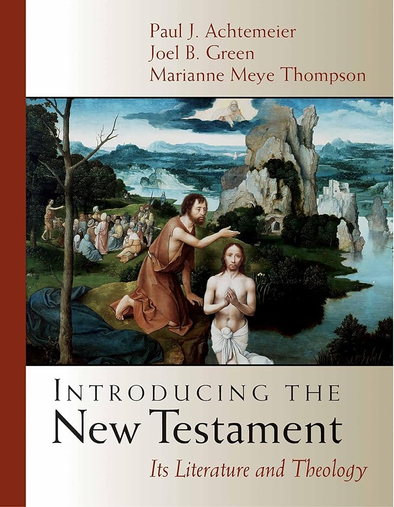 Introducing the New Testament: Its Literature and Theology cover image