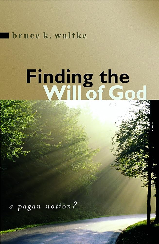 Finding the Will of God: A Pagan Notion? cover image