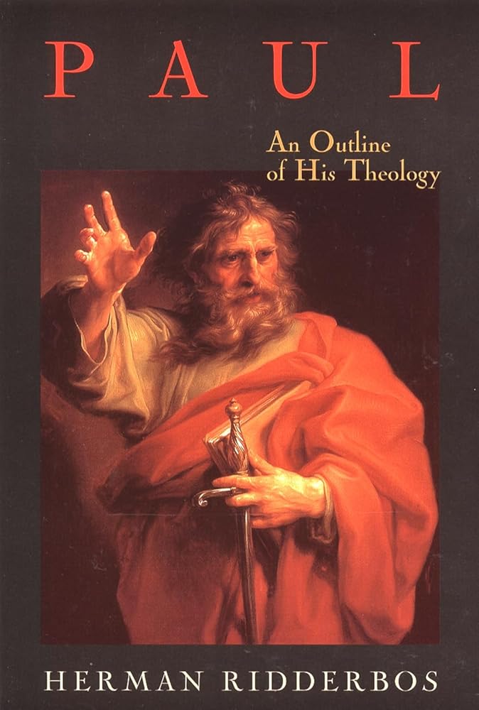 Paul: An Outline of His Theology cover image