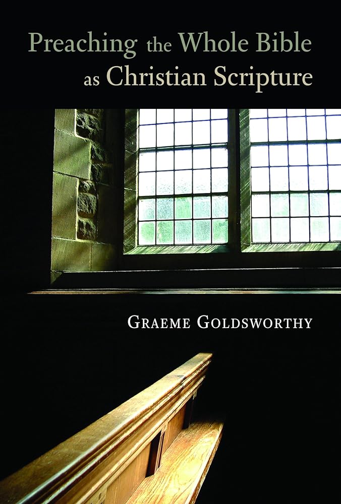 Preaching the Whole Bible as Christian Scripture cover image