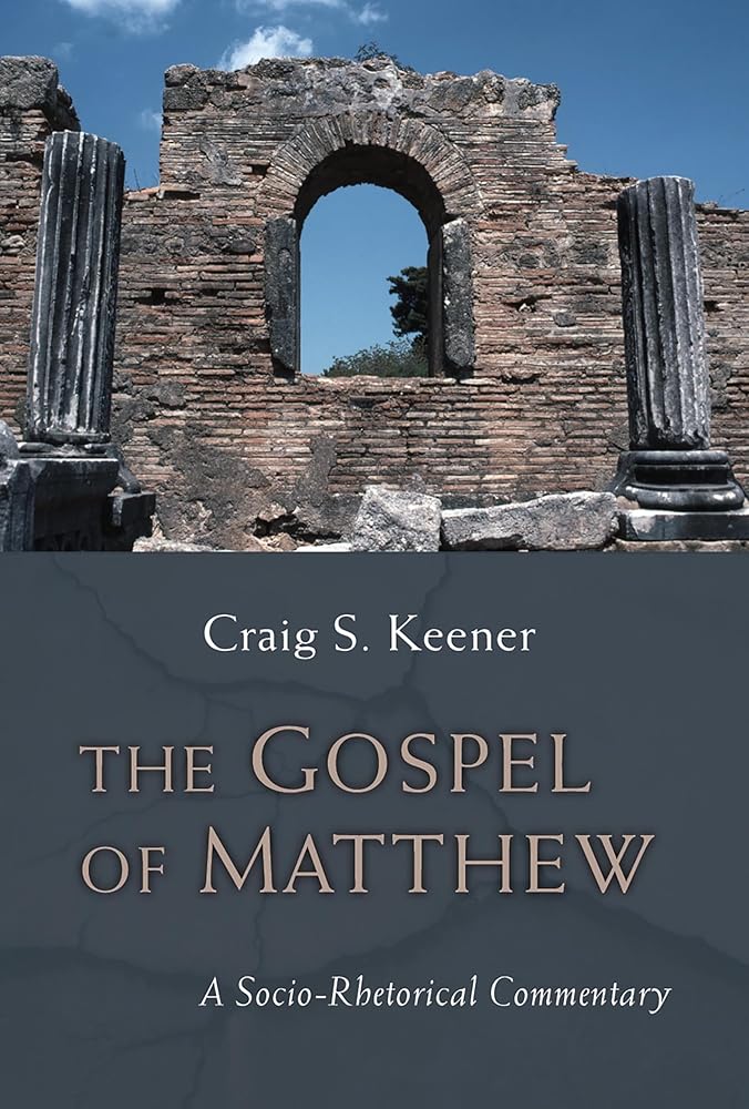 The Gospel of Matthew: A Socio-Rhetorical Commentary cover image