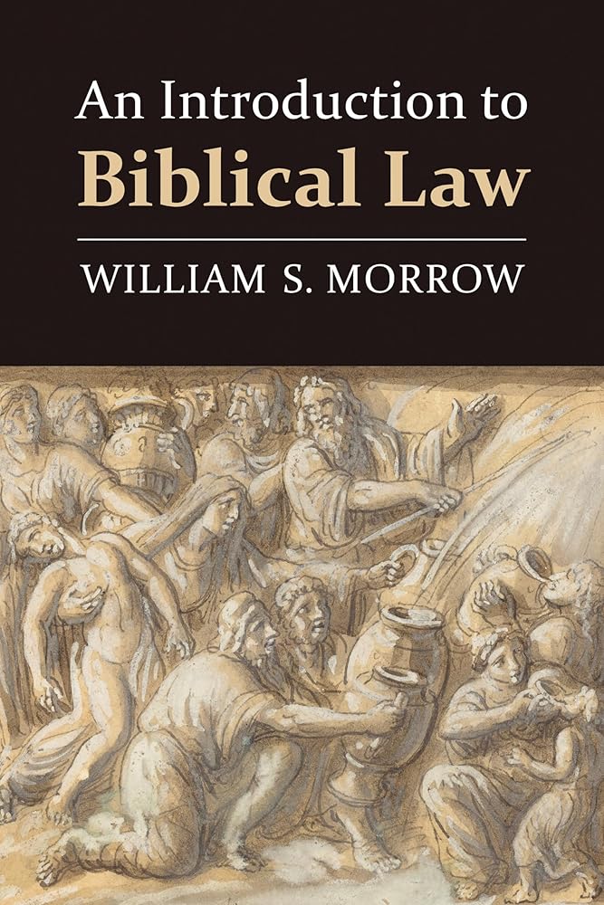 An Introduction to Biblical Law cover image