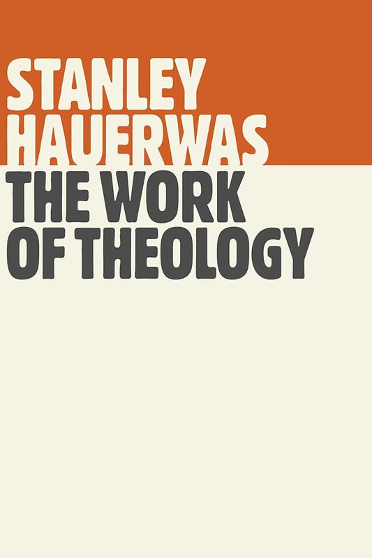 Work of Theology cover image