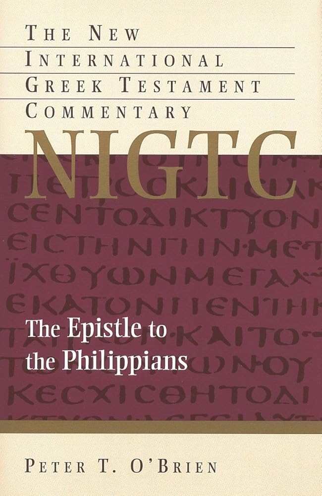 The Epistle to the Philippians (New International Greek Testament Commentary (NIGTC)) cover image
