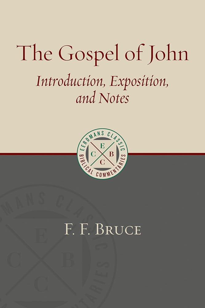 The Gospel of John: Introduction, Exposition, and Notes (Eerdmans Classic Biblical Commentaries (ECBC)) cover image