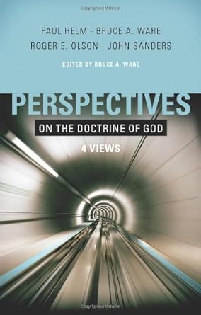 Perspectives on the Doctrine of God: Four Views (Volume 5) cover image