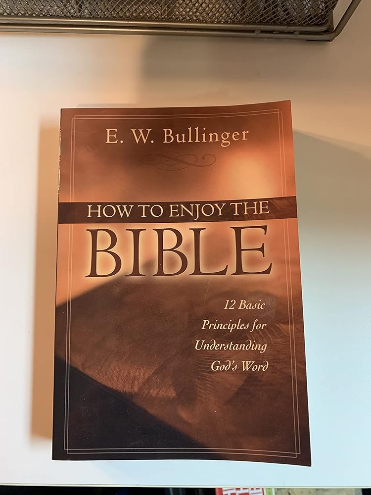 How to Enjoy the Bible: 12 Basic Principles for Understanding God's Word cover image