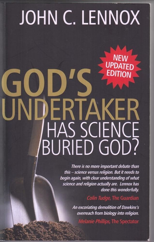 God's Undertaker: Has Science Buried God? cover image
