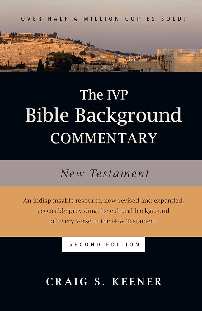 The IVP Bible Background Commentary: New Testament (IVP Bible Background Commentary Set) cover image