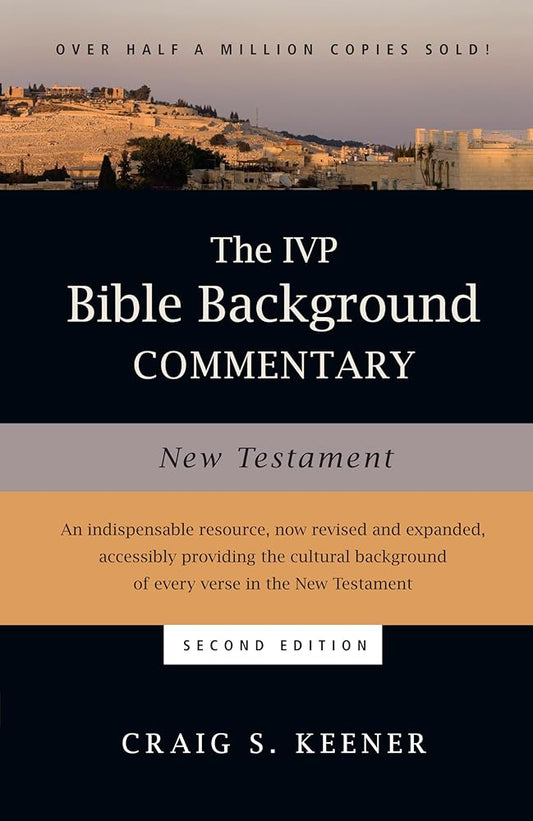 The IVP Bible Background Commentary: New Testament (IVP Bible Background Commentary Set) cover image