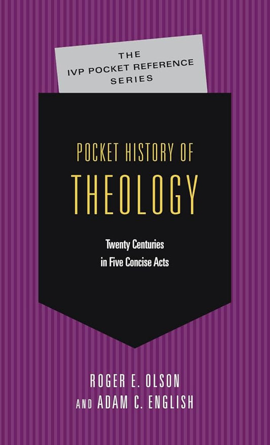 Pocket History of Theology (The IVP Pocket Reference Series) cover image