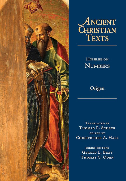 Homilies on Numbers (Ancient Christian Texts) cover image