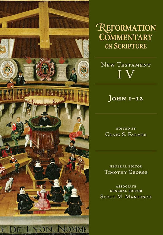 John 1-12: New Testament Volume 4 cover image