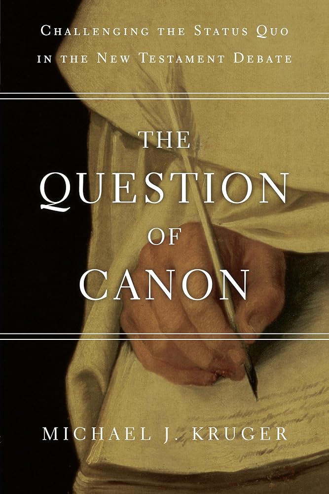 The Question of Canon: Challenging the Status Quo in the New Testament Debate cover image