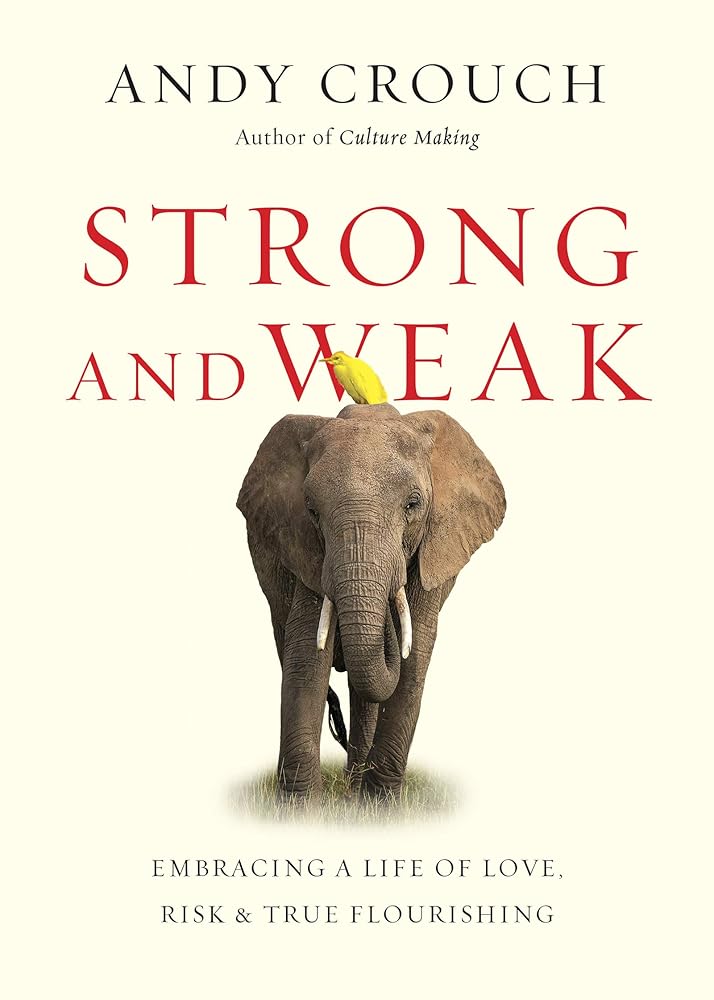 Strong and Weak: Embracing a Life of Love, Risk and True Flourishing cover image