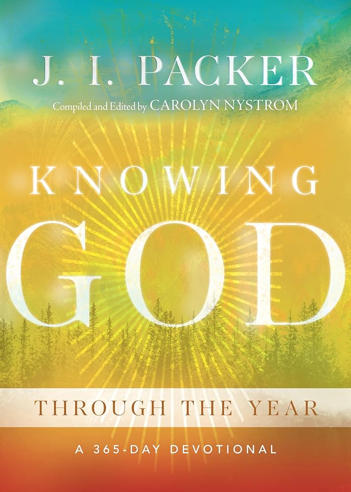 Knowing God Through the Year: A 365-Day Devotional cover image