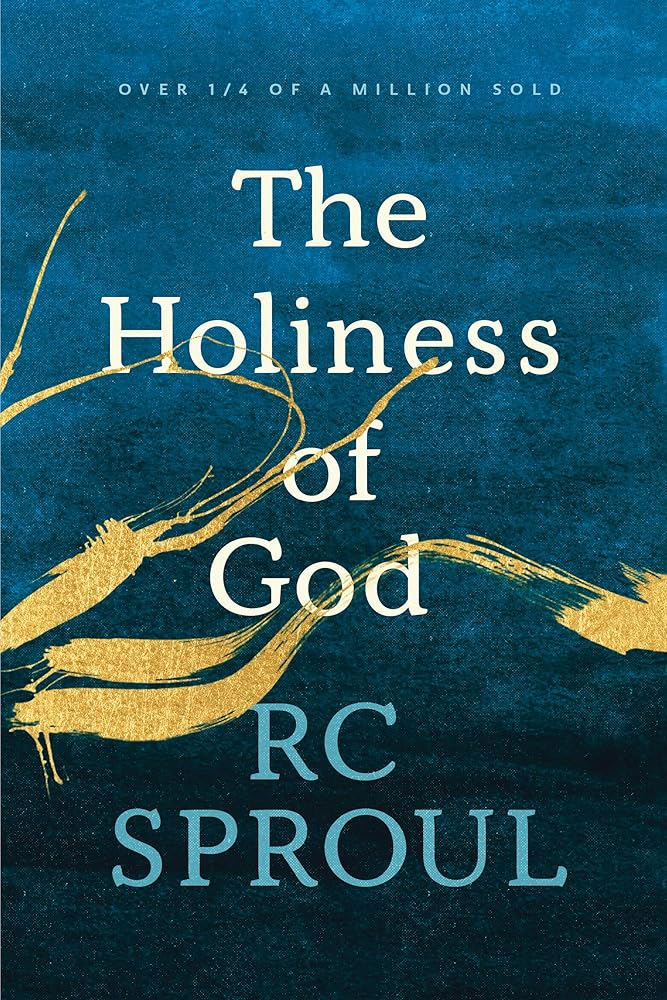 The Holiness of God cover image