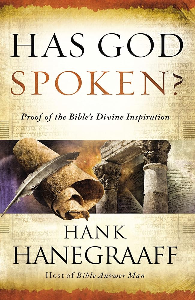 Has God Spoken?: Proof of the Bible s Divine Inspiration cover image