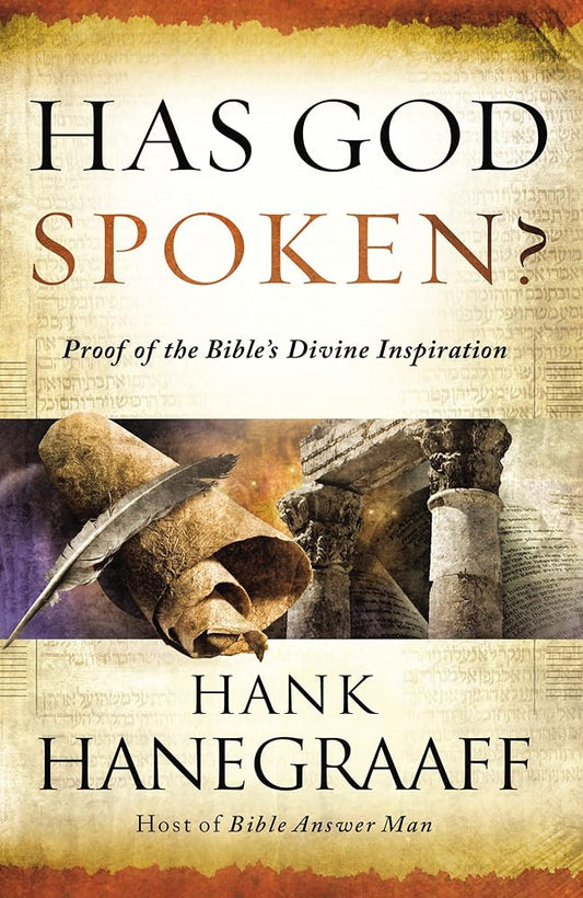 Has God Spoken?: Proof of the Bible s Divine Inspiration cover image
