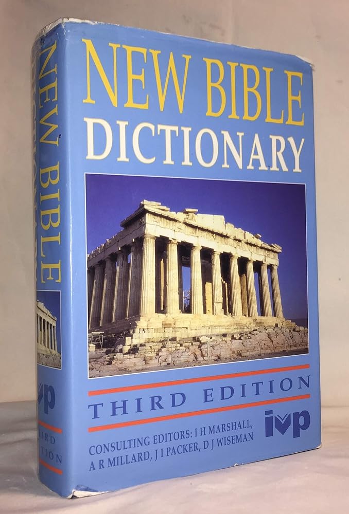 New Bible Dictionary cover image