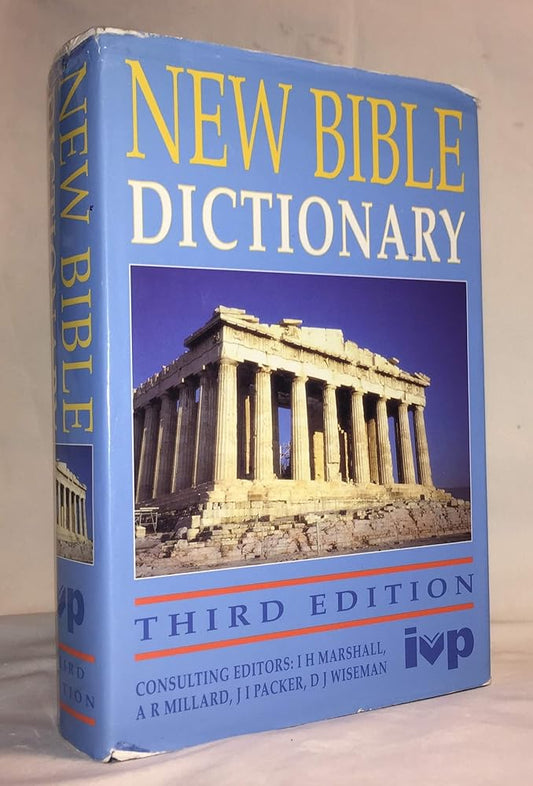 New Bible Dictionary cover image