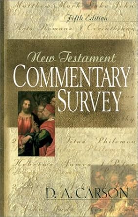 New Testament Commentary Survey cover image