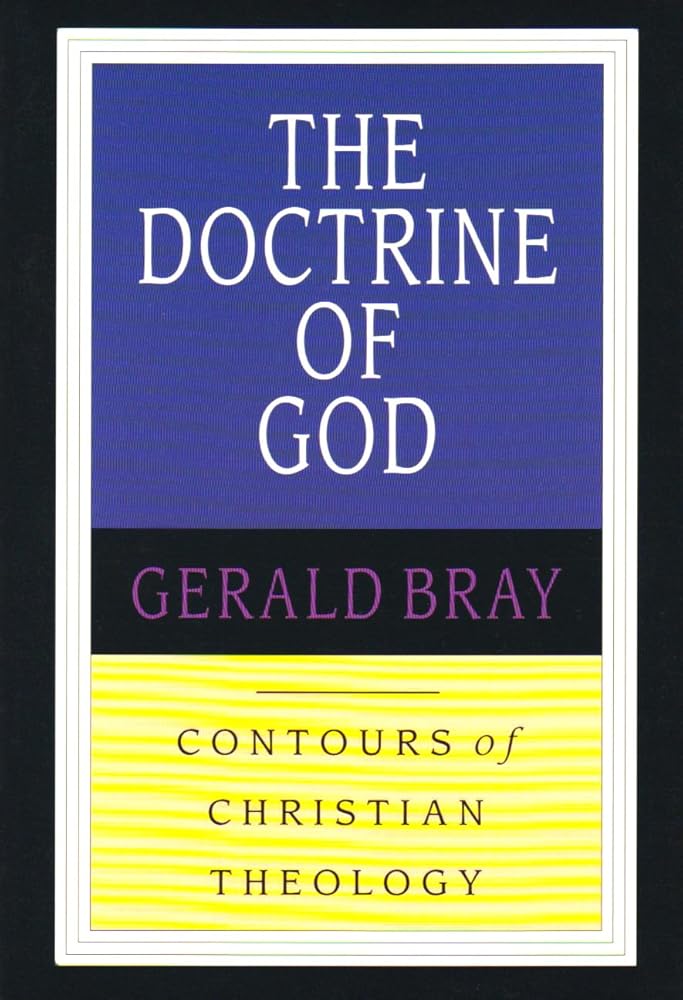 CCT: the Doctrine of God (IVP: Contours of Christian Theology) cover image