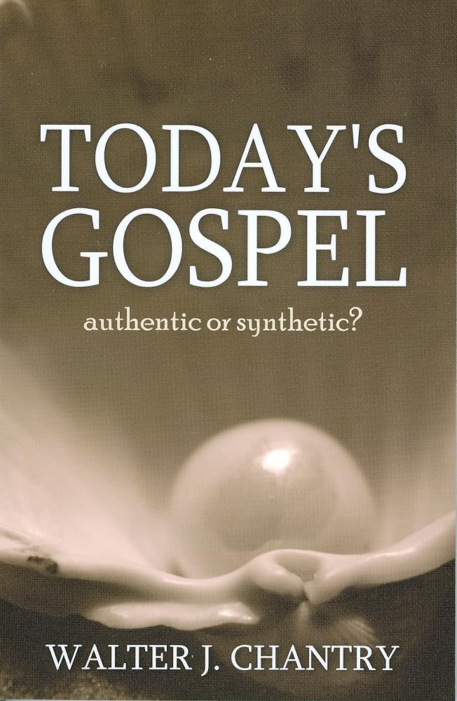 Today's Gospel: Authentic or Synthetic? cover image