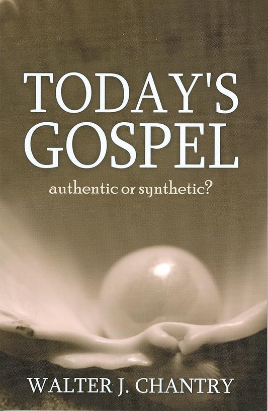 Today's Gospel: Authentic or Synthetic? cover image