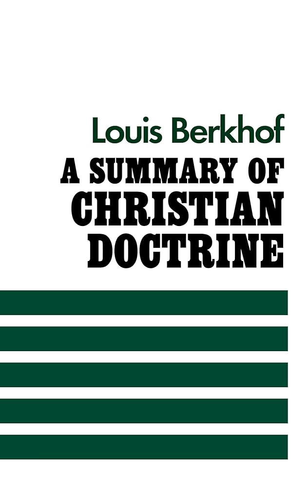 Summary of Christian Doctrine cover image