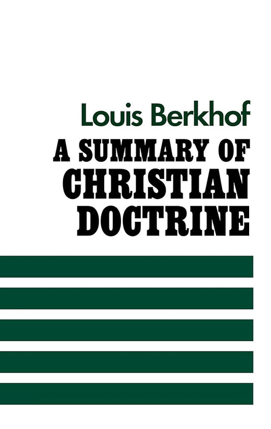 Summary of Christian Doctrine cover image