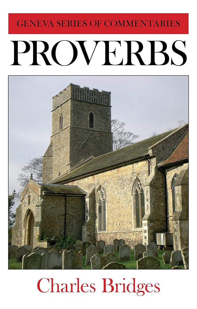 Proverbs (Geneva Commentaries) cover image