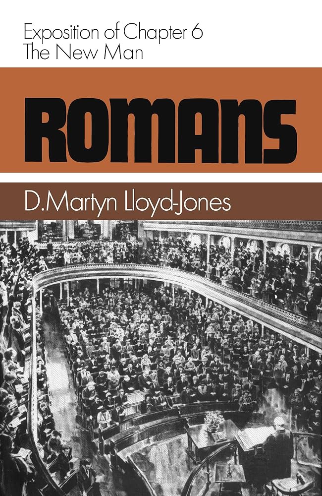 Romans 6: The New Man (Romans (Banner of Truth)) cover image
