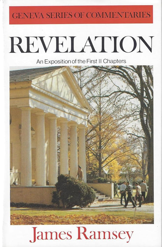Revelation (Geneva Commentaries) cover image