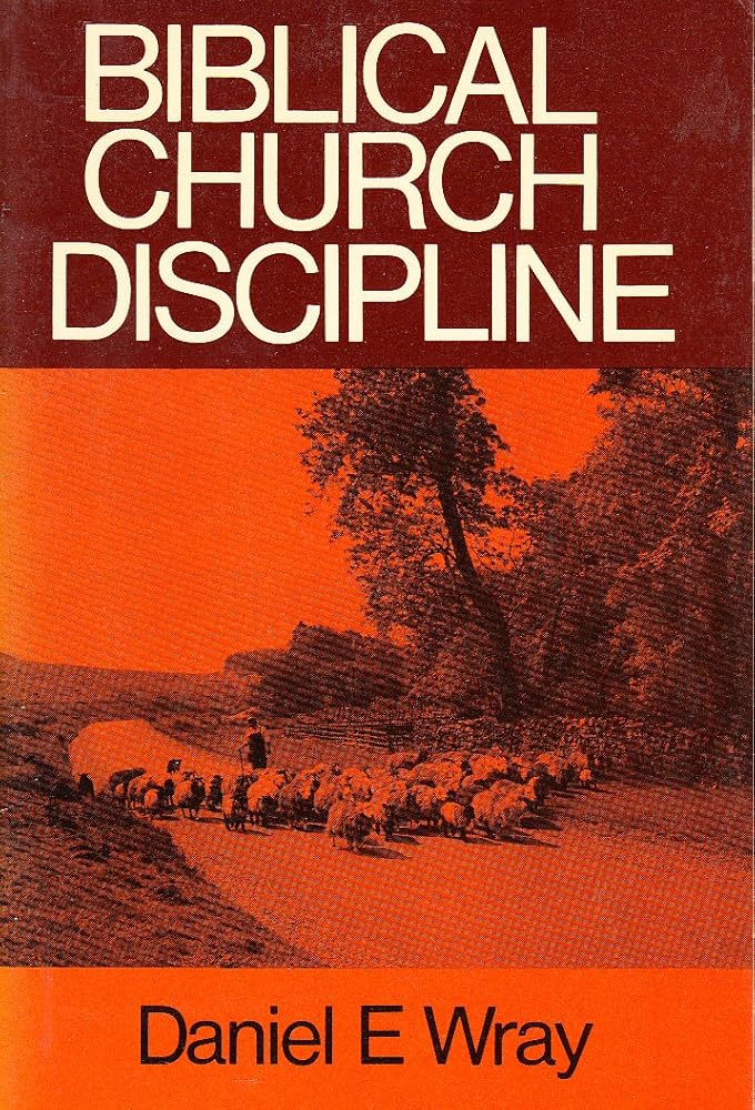 Biblical Church Discipline cover image