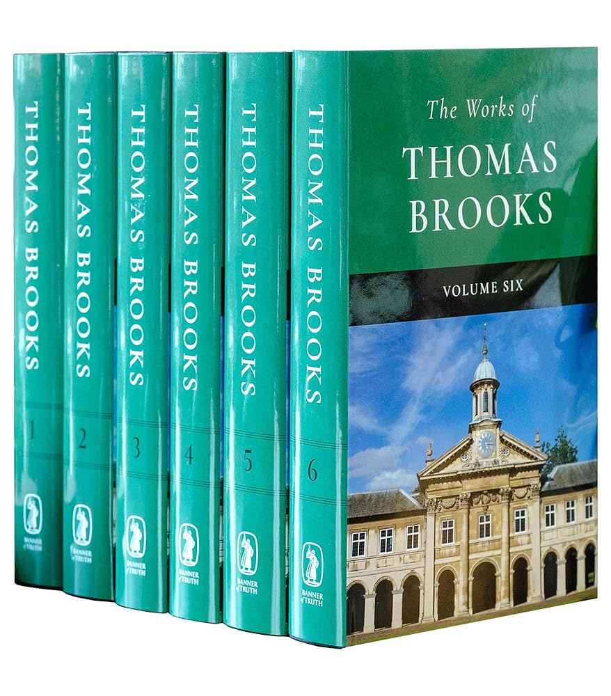 Works of Thomas Brooks: 6 Volume Set (The Works of Thomas Brooks) cover image
