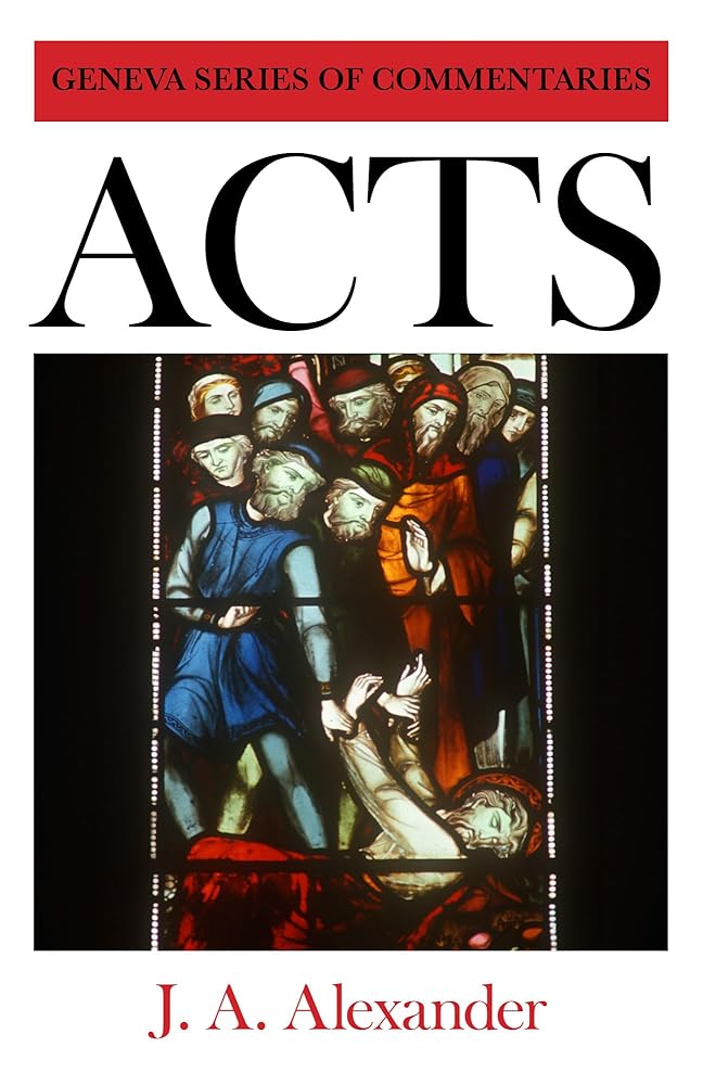 Acts of the Apostles (Geneva Series of Commentaries) cover image
