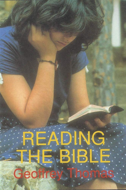 Reading the Bible cover image
