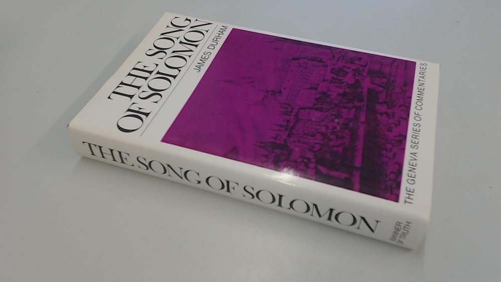 An Exposition of the Song of Solomon (Geneva Ser.) cover image