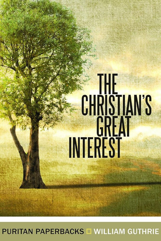 Christian's Great Interest (Puritan Paperbacks) cover image