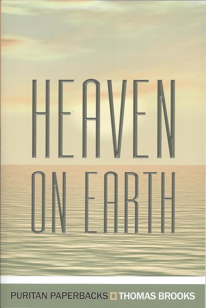 Heaven on Earth (Puritan Paperbacks) cover image