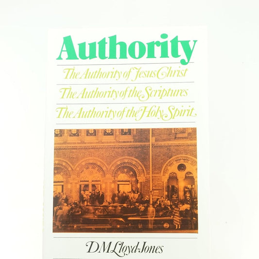 Authority cover image