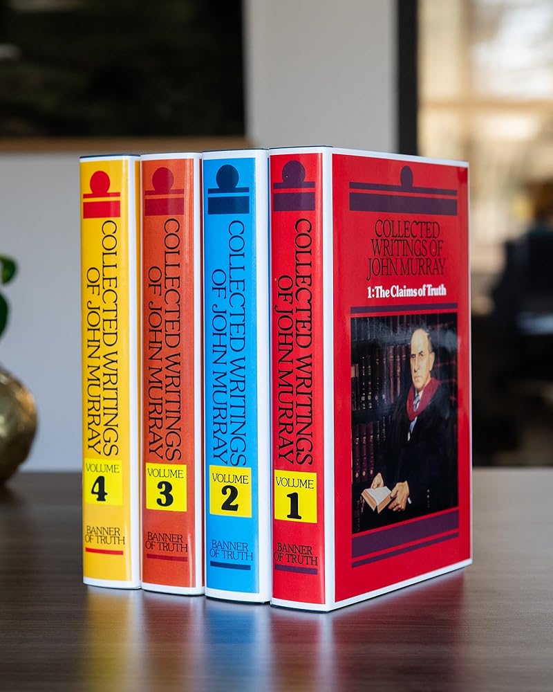 Collected Writings of John Murray (4 Volume Set) cover image