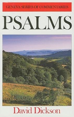 Psalms (Geneva Series of Commentaries) cover image