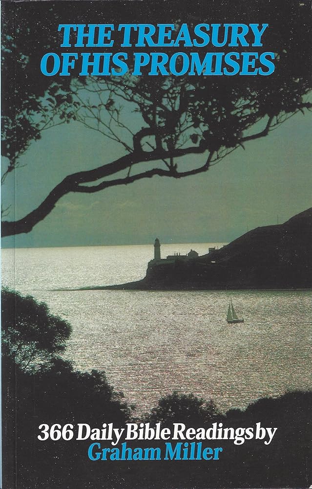 Treasury of His Promises (366 Daily Bible Readings) cover image