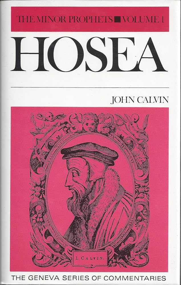 Hosea (Geneva Series of Commentaries) cover image
