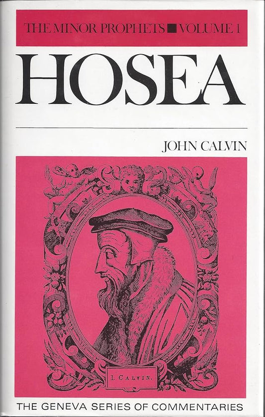 Hosea (Geneva Series of Commentaries) cover image