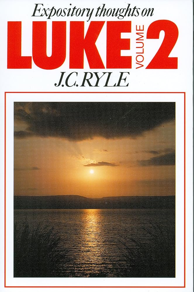 Luke Vol. 2 (Expository Thoughts on the Gospels) cover image