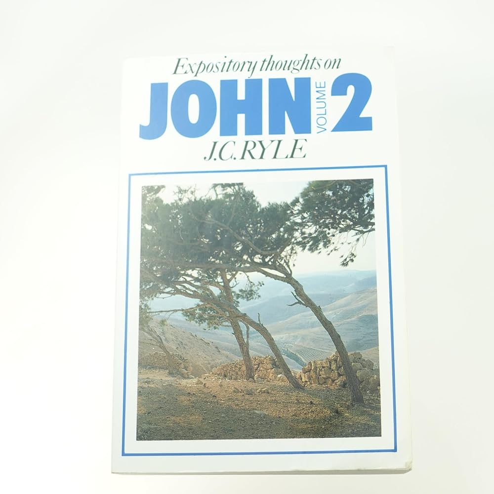 John Vol. 2 (Expository Thoughts on the Gospels) cover image