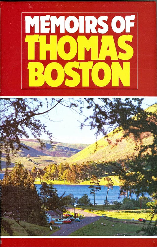 Memoirs of Thomas Boston cover image